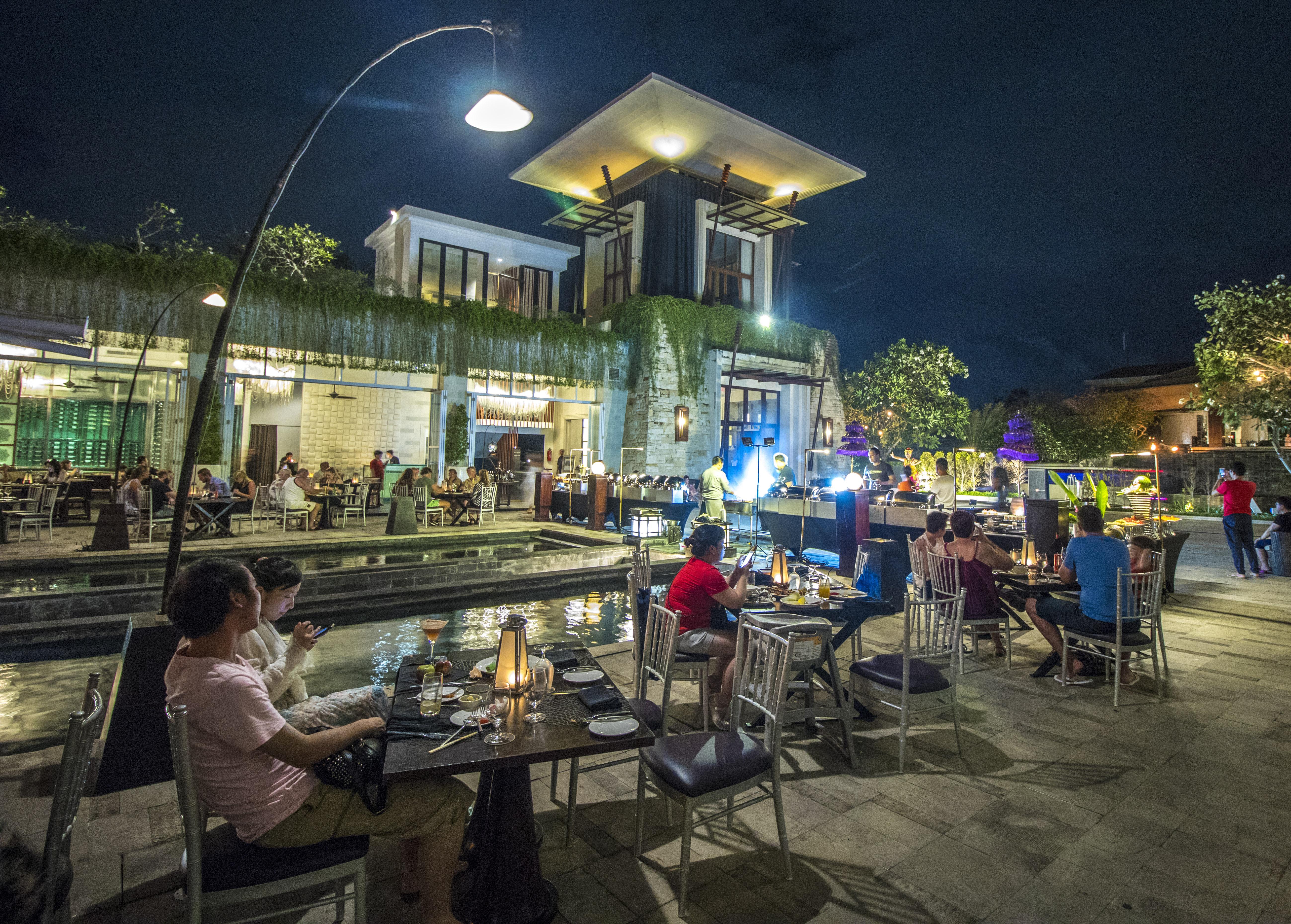 The Sakala Resort Bali All Suites Nusa Dua (Bali) Exterior foto